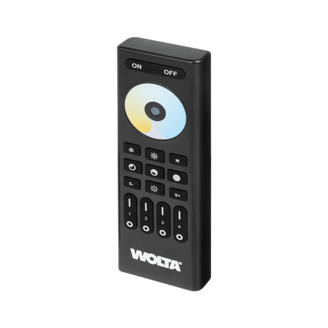 Пульт Wolta WRC-03/BK Пульт Wolta WRC-03/BK
