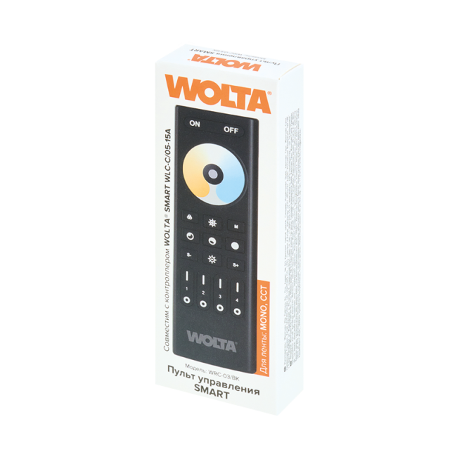 Пульт Wolta WRC-03/BK Пульт Wolta WRC-03/BK