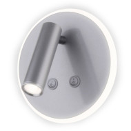 Светодиодный спот Elektrostandard Tera MRL LED 1014 серебро 4690389136559 Светодиодный спот Elektrostandard Tera MRL LED 1014 серебро 4690389136559