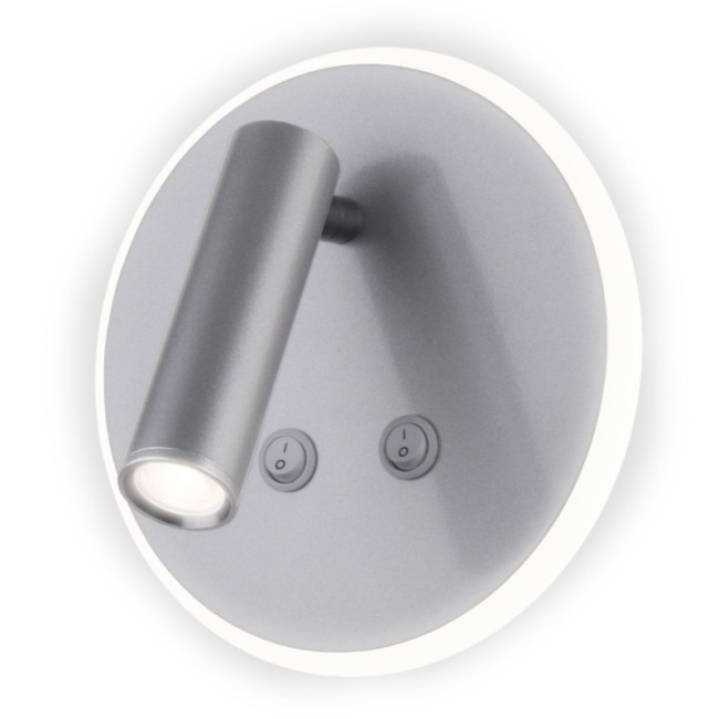 Светодиодный спот Elektrostandard Tera MRL LED 1014 серебро 4690389136559 Светодиодный спот Elektrostandard Tera MRL LED 1014 серебро 4690389136559