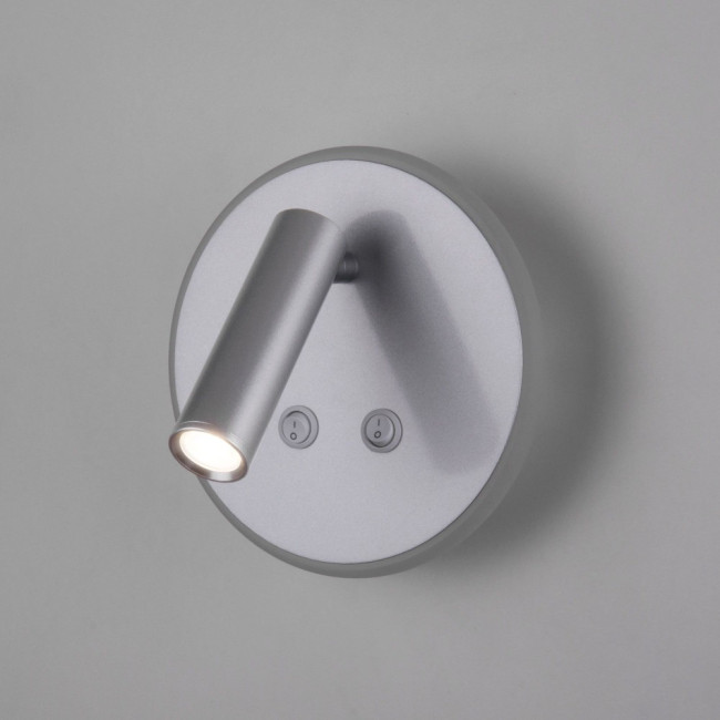 Светодиодный спот Elektrostandard Tera MRL LED 1014 серебро 4690389136559 Светодиодный спот Elektrostandard Tera MRL LED 1014 серебро 4690389136559