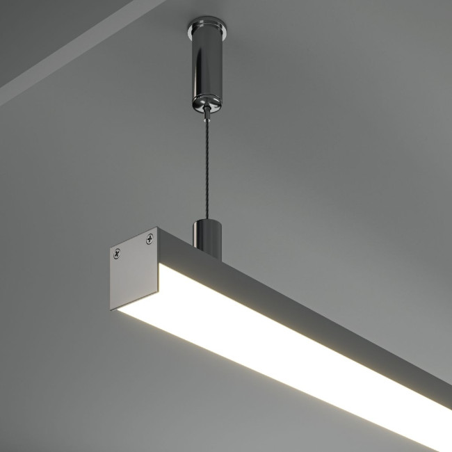 Алюминиевый профиль Maytoni Led strip ALM-2020B-S-2M