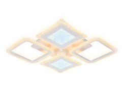 Потолочная светодиодная люстра Ambrella Light Acrylica Original FA430