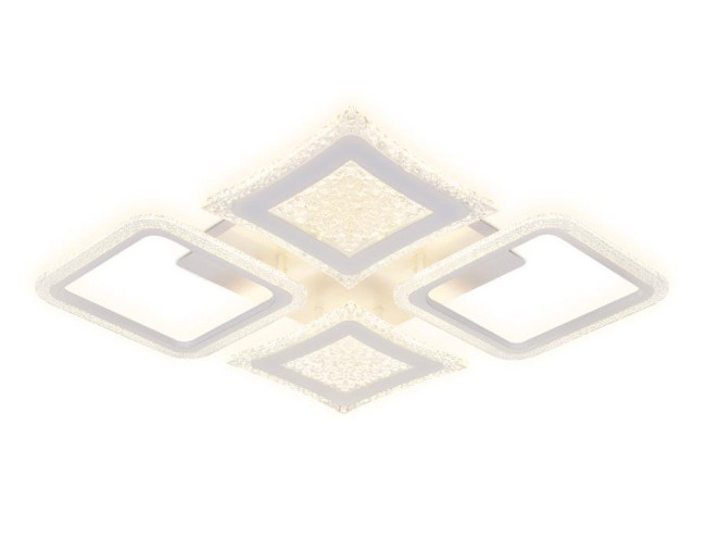 Потолочная светодиодная люстра Ambrella Light Acrylica Original FA430