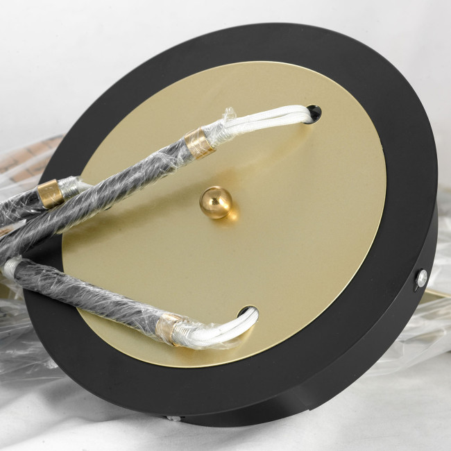 Потолочная светодиодная люстра Lussole Loft Gilbert LSP-8433 Потолочная светодиодная люстра Lussole Loft Gilbert LSP-8433