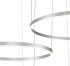 Подвесная люстра Indigo Galass 14001/3P Silver V000014L Подвесная люстра Indigo Galass 14001/3P Silver V000014L