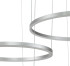 Подвесная люстра Indigo Galass 14001/3P Silver V000014L Подвесная люстра Indigo Galass 14001/3P Silver V000014L