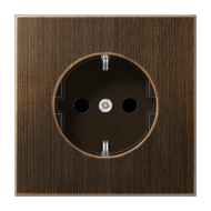 Розетка 2K+З со шторками Jung ME1521KIAT