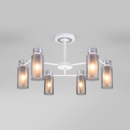 Люстра на штанге Eurosvet Amado 70115/6 белый a061528 Люстра на штанге Eurosvet Amado 70115/6 белый a061528