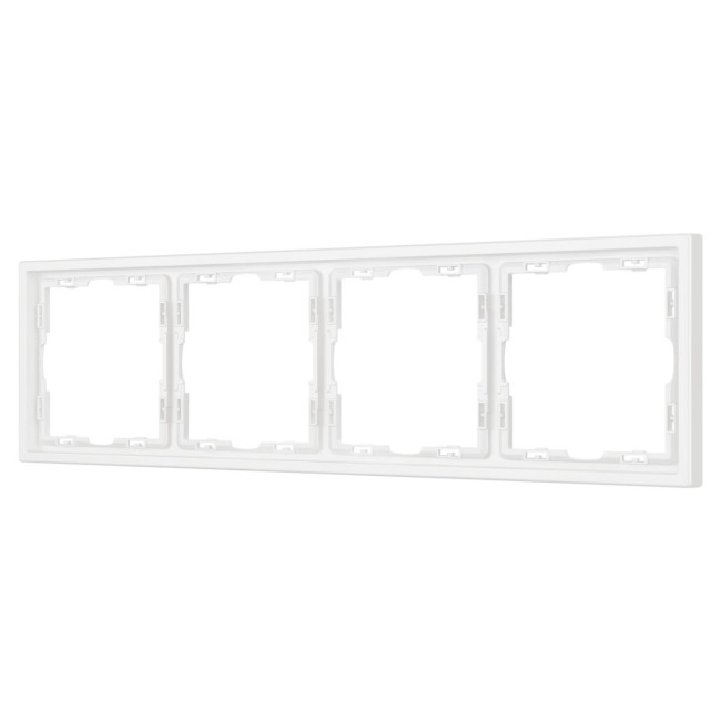 Рамка пластиковая Arlight FRM-NOBE-SFPL-4-WH 054223