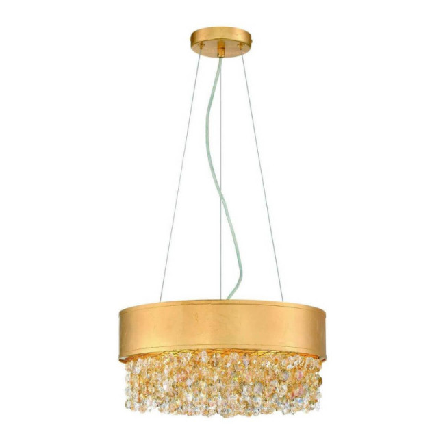 Подвесной светильник Lucia Tucci Fabian 1554.5 Gold Leaf Подвесной светильник Lucia Tucci Fabian 1554.5 Gold Leaf