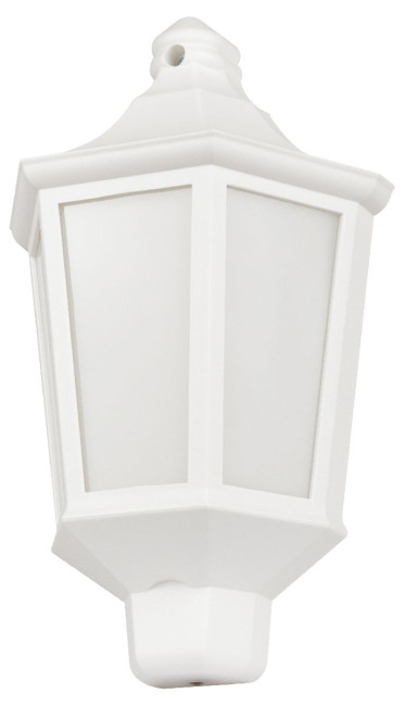 Садово-парковый светильник Эра НБУ 06-60-003 У1 белый мат. Б0061160