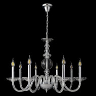 Подвесная люстра Crystal Lux ARABESQUE SP8 CHROME Подвесная люстра Crystal Lux ARABESQUE SP8 CHROME