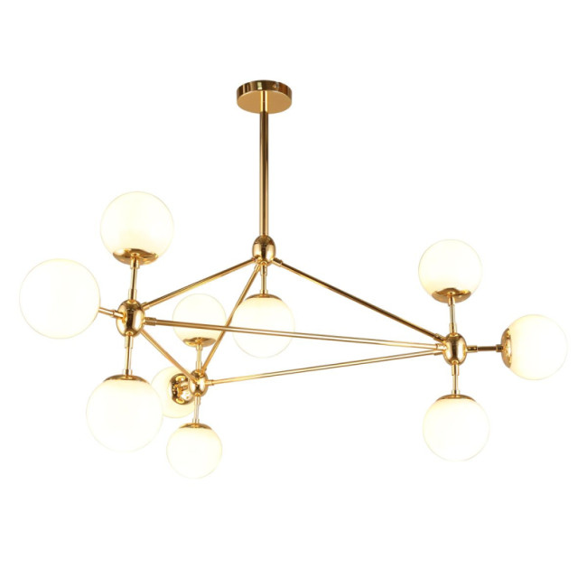 Люстра на штанге Aployt Rozali APL.606.07.10 Люстра на штанге Aployt Rozali APL.606.07.10