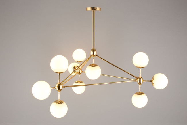 Люстра на штанге Aployt Rozali APL.606.07.10 Люстра на штанге Aployt Rozali APL.606.07.10