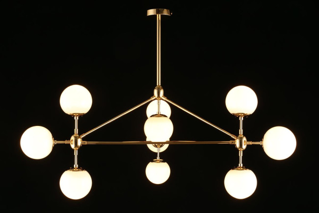 Люстра на штанге Aployt Rozali APL.606.07.10 Люстра на штанге Aployt Rozali APL.606.07.10