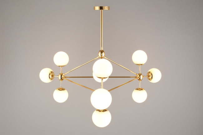 Люстра на штанге Aployt Rozali APL.606.07.10 Люстра на штанге Aployt Rozali APL.606.07.10