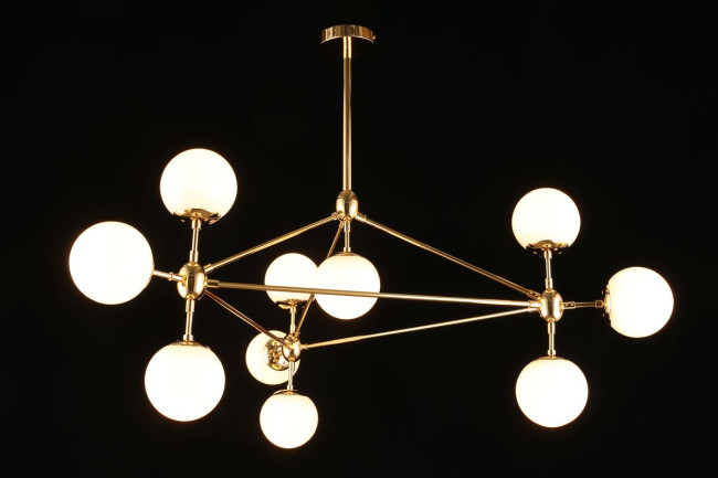 Люстра на штанге Aployt Rozali APL.606.07.10 Люстра на штанге Aployt Rozali APL.606.07.10