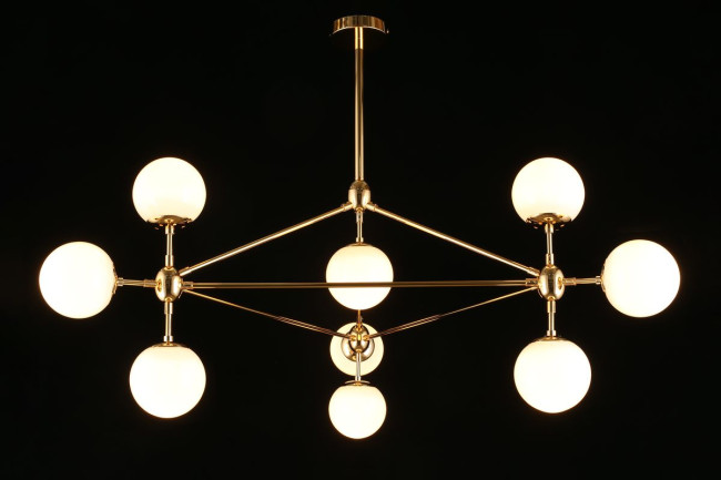 Люстра на штанге Aployt Rozali APL.606.07.10 Люстра на штанге Aployt Rozali APL.606.07.10