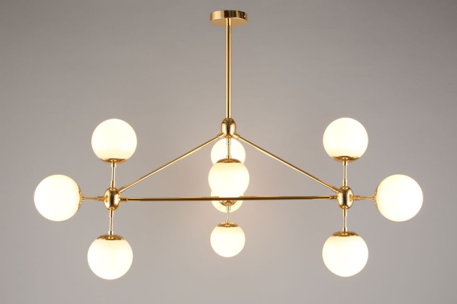 Люстра на штанге Aployt Rozali APL.606.07.10 Люстра на штанге Aployt Rozali APL.606.07.10