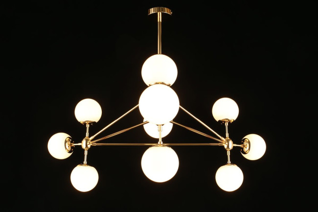 Люстра на штанге Aployt Rozali APL.606.07.10 Люстра на штанге Aployt Rozali APL.606.07.10