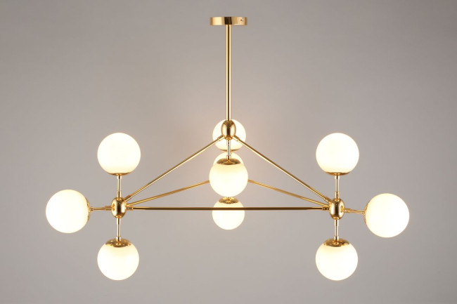 Люстра на штанге Aployt Rozali APL.606.07.10 Люстра на штанге Aployt Rozali APL.606.07.10