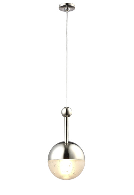 Подвесной светильник Crystal Lux TRUENA SP1 NICKEL Подвесной светильник Crystal Lux TRUENA SP1 NICKEL