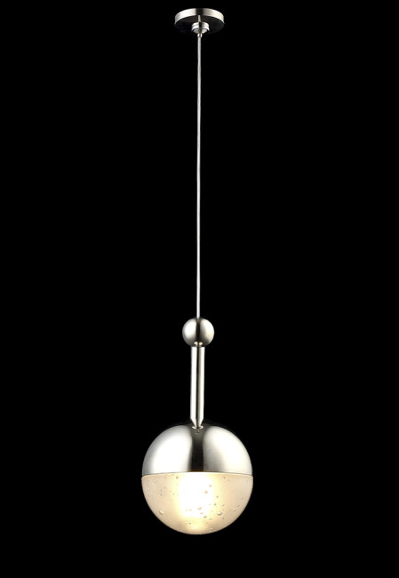 Подвесной светильник Crystal Lux TRUENA SP1 NICKEL Подвесной светильник Crystal Lux TRUENA SP1 NICKEL
