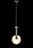 Подвесной светильник Crystal Lux TRUENA SP1 NICKEL Подвесной светильник Crystal Lux TRUENA SP1 NICKEL