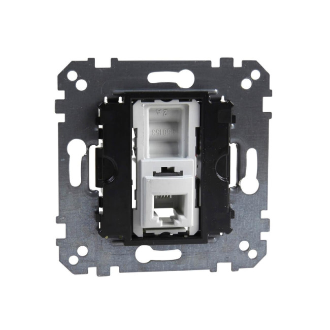 Розетка телефонная RJ12 Schneider Electric Merten Antique/Artec MTN463501 Розетка телефонная RJ12 Schneider Electric Merten Antique/Artec MTN463501