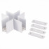 X-образный соединитель ST Luce Skyline 220 ST015.522.21H X-образный соединитель ST Luce Skyline 220 ST015.522.21H