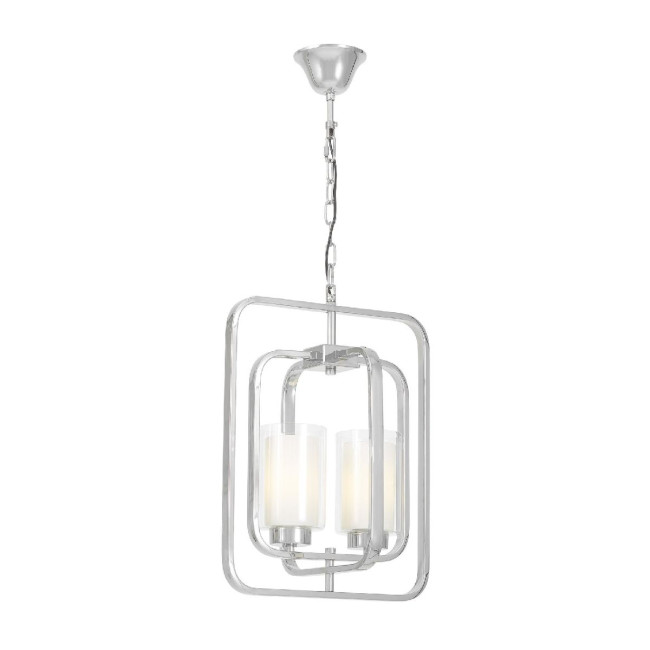 Подвесная люстра Lumina Deco Indivia LDP 1238-2 CHR Подвесная люстра Lumina Deco Indivia LDP 1238-2 CHR