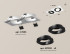 Встраиваемый светильник Ambrella Light Techno Spot XC7635081 (C7635, N7002)