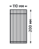 Уличный потолочный светильник Italline IT6030A