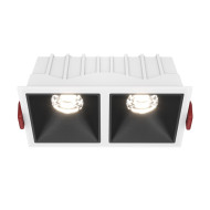 Встраиваемый светильник Maytoni Technical Alfa LED DL043-02-10W4K-D-SQ-WB Встраиваемый светильник Maytoni Technical Alfa LED DL043-02-10W4K-D-SQ-WB