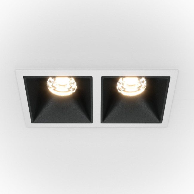 Встраиваемый светильник Maytoni Technical Alfa LED DL043-02-10W4K-D-SQ-WB Встраиваемый светильник Maytoni Technical Alfa LED DL043-02-10W4K-D-SQ-WB
