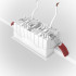 Встраиваемый светильник Maytoni Technical Alfa LED DL043-02-10W4K-D-SQ-WB Встраиваемый светильник Maytoni Technical Alfa LED DL043-02-10W4K-D-SQ-WB