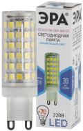 Лампа светодиодная Эра G9 9W 4000K LED JCD-9W-CER-840-G9 Б0033186