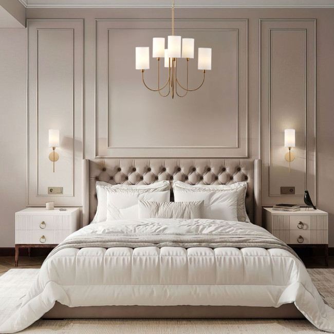 Бра Eurosvet Abbey 60164/1 латунь a065752