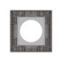 Рамка стеклянная на 1 пост Arlight FRM-GLARE-GC-1-GR 043834 Рамка стеклянная на 1 пост Arlight FRM-GLARE-GC-1-GR 043834