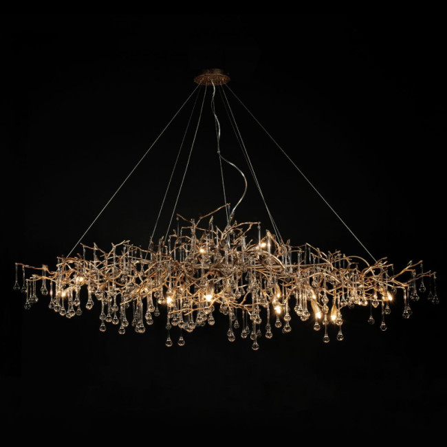 Подвесная люстра Loft IT Bijout 10067/1800 GB Подвесная люстра Loft IT Bijout 10067/1800 GB