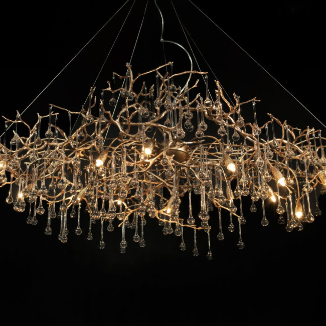 Подвесная люстра Loft IT Bijout 10067/1800 GB Подвесная люстра Loft IT Bijout 10067/1800 GB