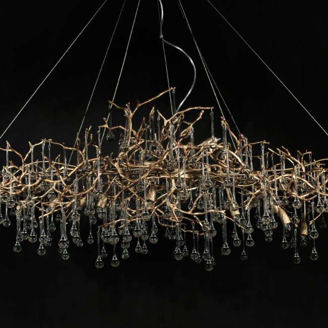 Подвесная люстра Loft IT Bijout 10067/1800 GB Подвесная люстра Loft IT Bijout 10067/1800 GB