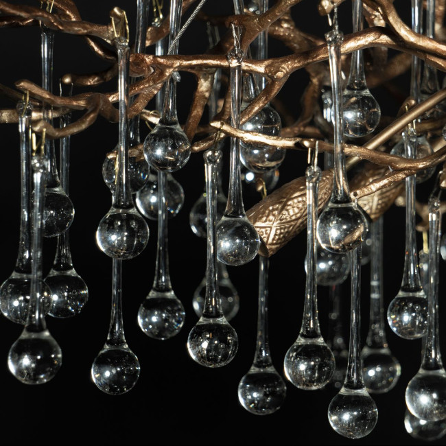 Подвесная люстра Loft IT Bijout 10067/1800 GB Подвесная люстра Loft IT Bijout 10067/1800 GB