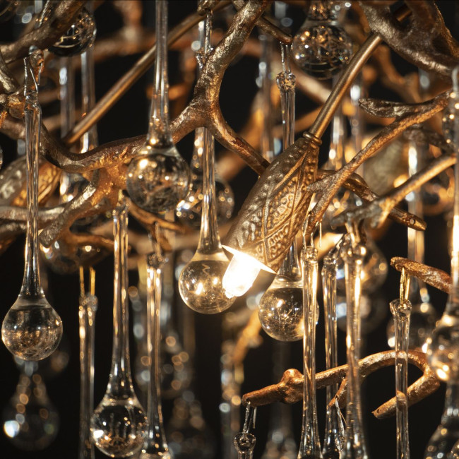 Подвесная люстра Loft IT Bijout 10067/1800 GB Подвесная люстра Loft IT Bijout 10067/1800 GB