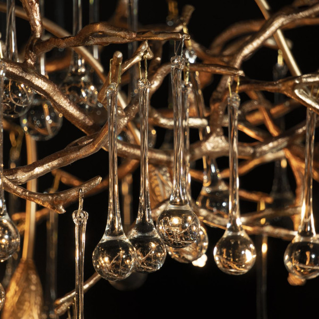 Подвесная люстра Loft IT Bijout 10067/1800 GB Подвесная люстра Loft IT Bijout 10067/1800 GB