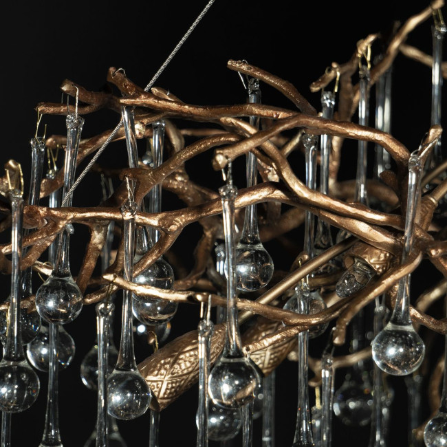 Подвесная люстра Loft IT Bijout 10067/1800 GB Подвесная люстра Loft IT Bijout 10067/1800 GB