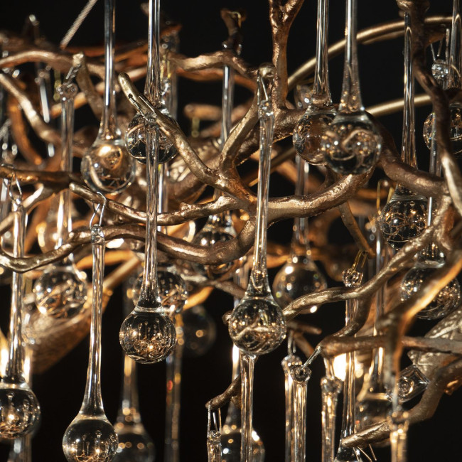 Подвесная люстра Loft IT Bijout 10067/1800 GB Подвесная люстра Loft IT Bijout 10067/1800 GB