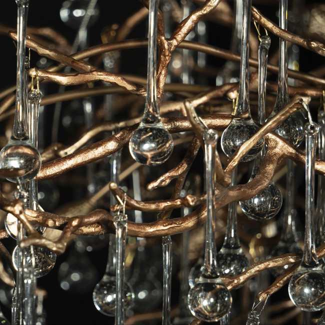 Подвесная люстра Loft IT Bijout 10067/1800 GB Подвесная люстра Loft IT Bijout 10067/1800 GB