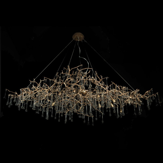 Подвесная люстра Loft IT Bijout 10067/1800 GB Подвесная люстра Loft IT Bijout 10067/1800 GB